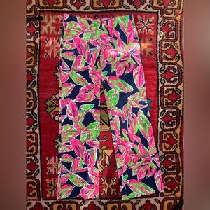 Lilly Pulitzer Floral Print Women's Pants